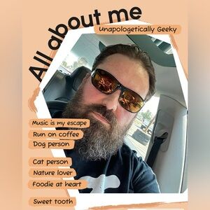 Meet your Posher, Cory